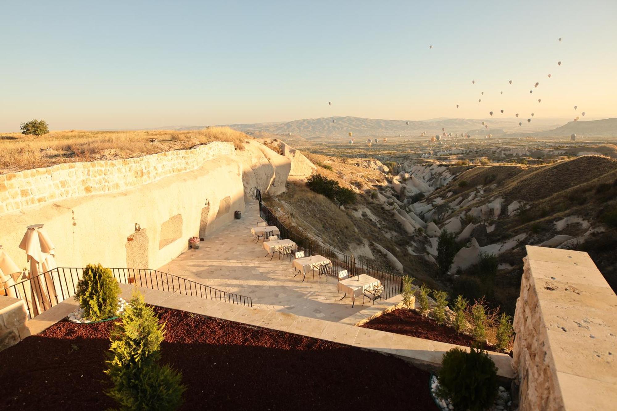 Готель La Fairy Cappadocia (Adults Only) Учгісар Екстер'єр фото
