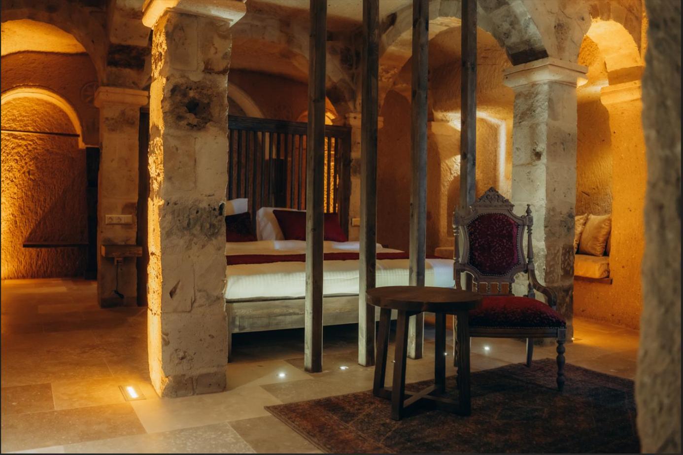 Готель La Fairy Cappadocia (Adults Only) Учгісар Екстер'єр фото