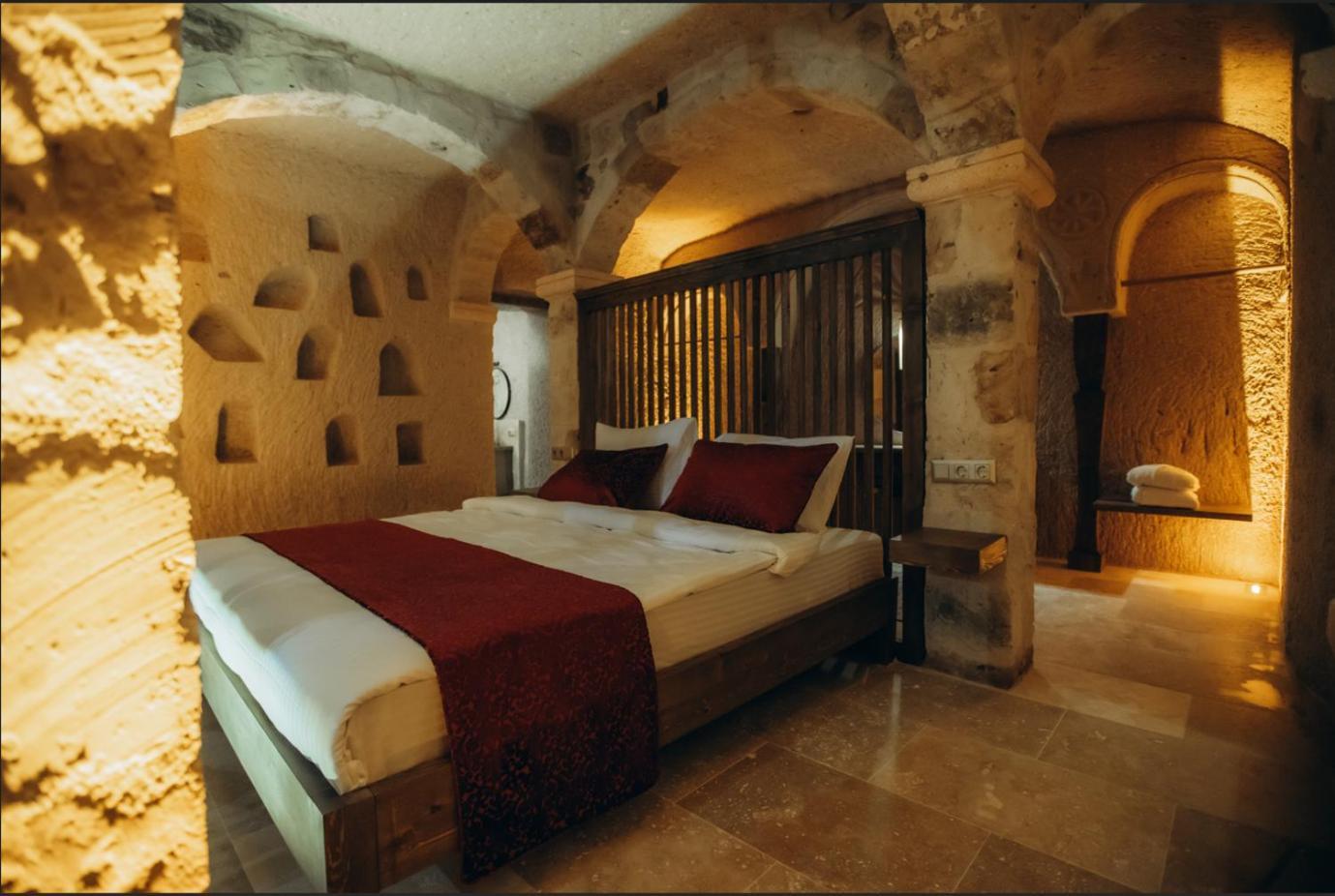 Готель La Fairy Cappadocia (Adults Only) Учгісар Екстер'єр фото