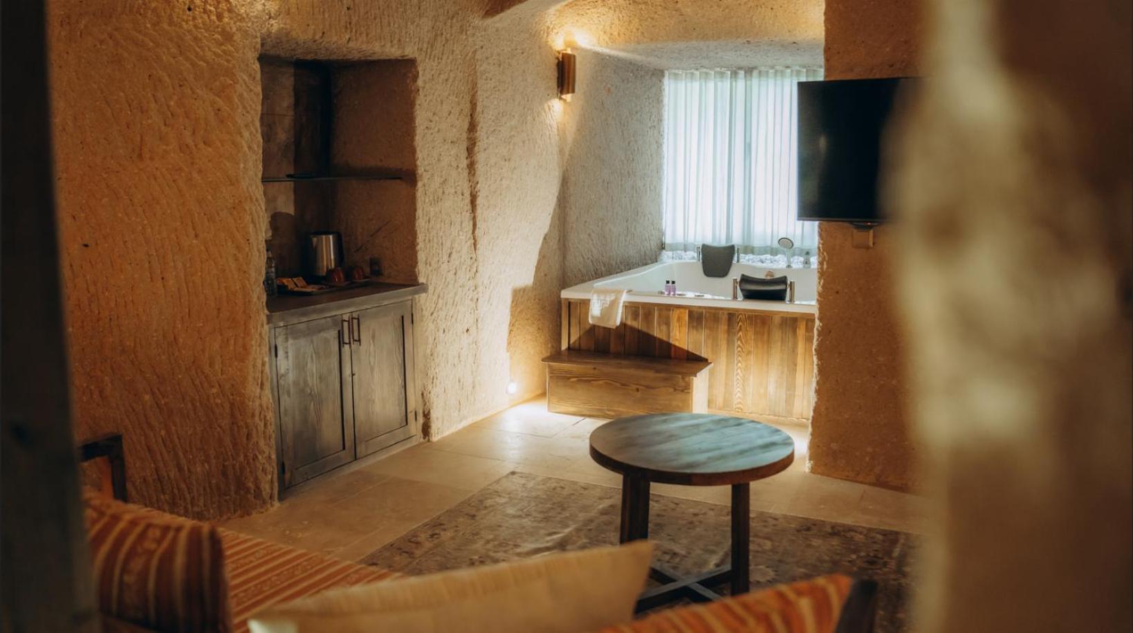 Готель La Fairy Cappadocia (Adults Only) Учгісар Екстер'єр фото