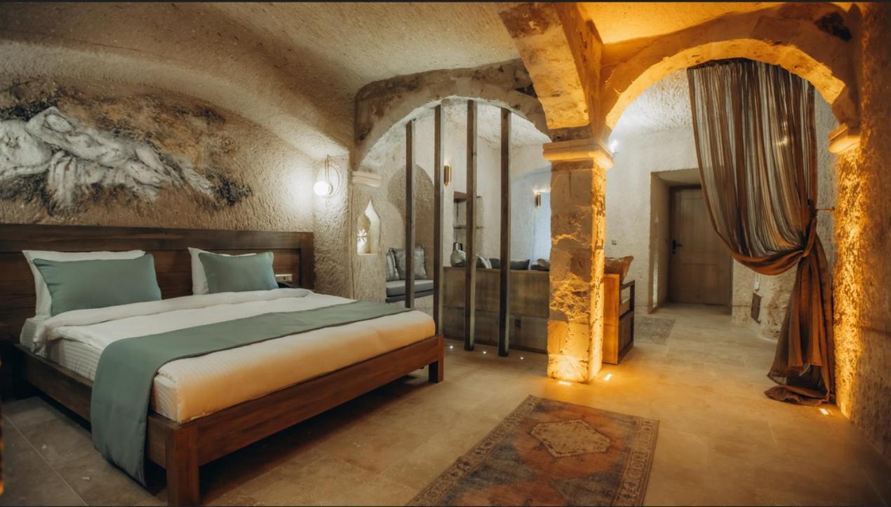 Готель La Fairy Cappadocia (Adults Only) Учгісар Екстер'єр фото