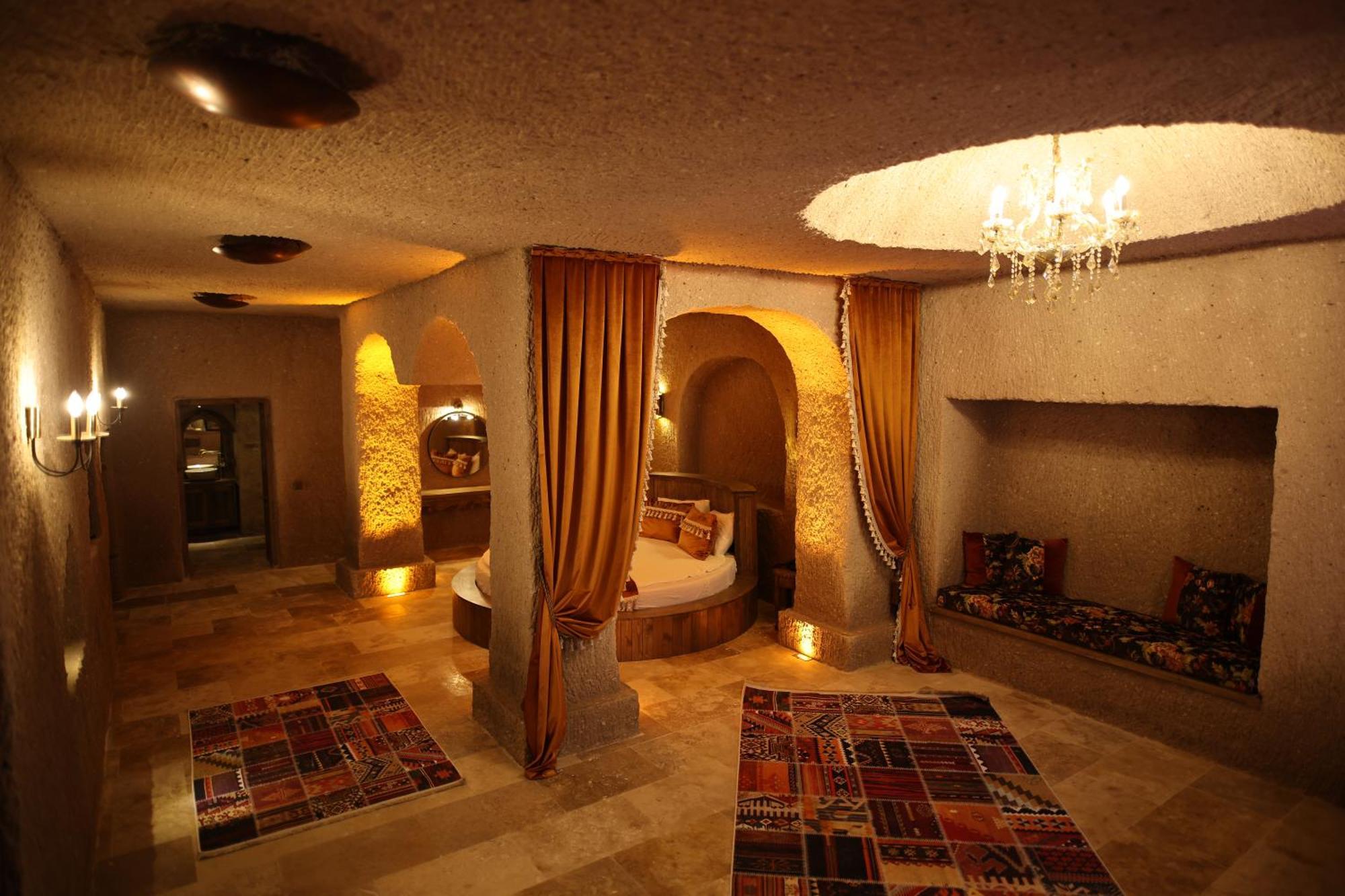Готель La Fairy Cappadocia (Adults Only) Учгісар Екстер'єр фото
