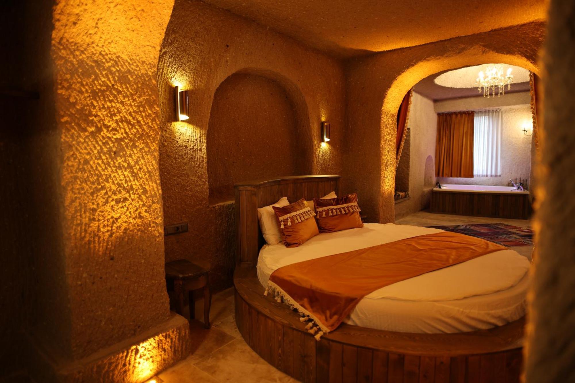 Готель La Fairy Cappadocia (Adults Only) Учгісар Екстер'єр фото