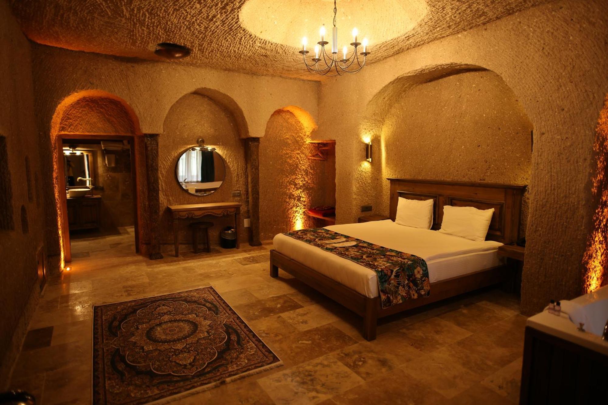 Готель La Fairy Cappadocia (Adults Only) Учгісар Екстер'єр фото