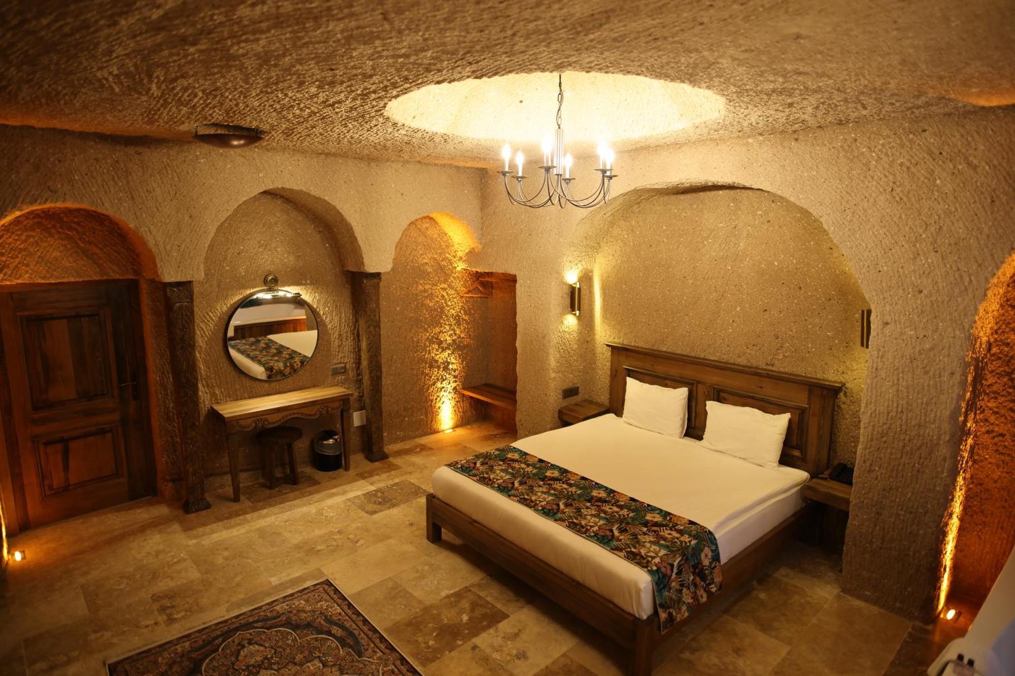 Готель La Fairy Cappadocia (Adults Only) Учгісар Екстер'єр фото