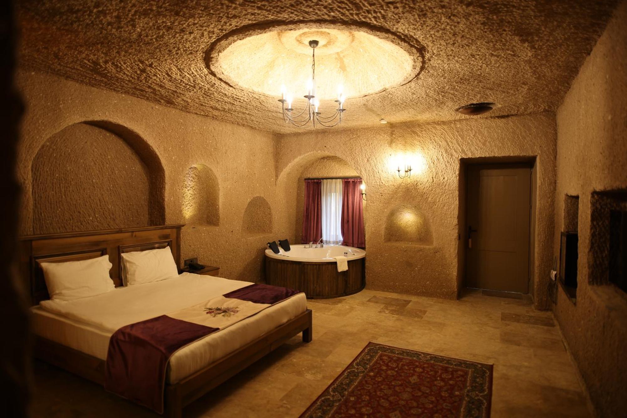 Готель La Fairy Cappadocia (Adults Only) Учгісар Екстер'єр фото