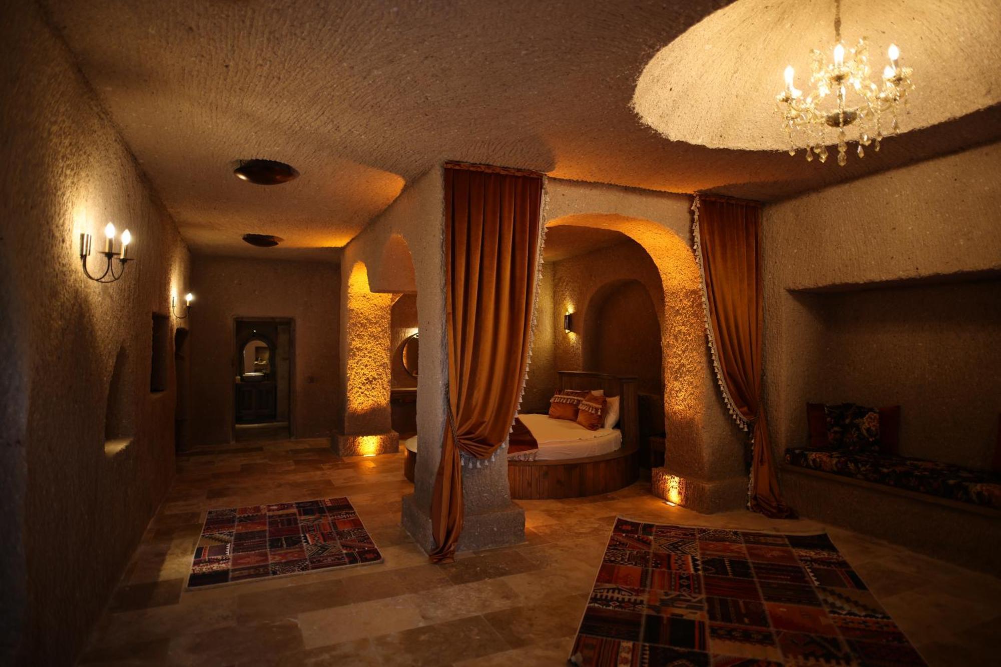 Готель La Fairy Cappadocia (Adults Only) Учгісар Екстер'єр фото