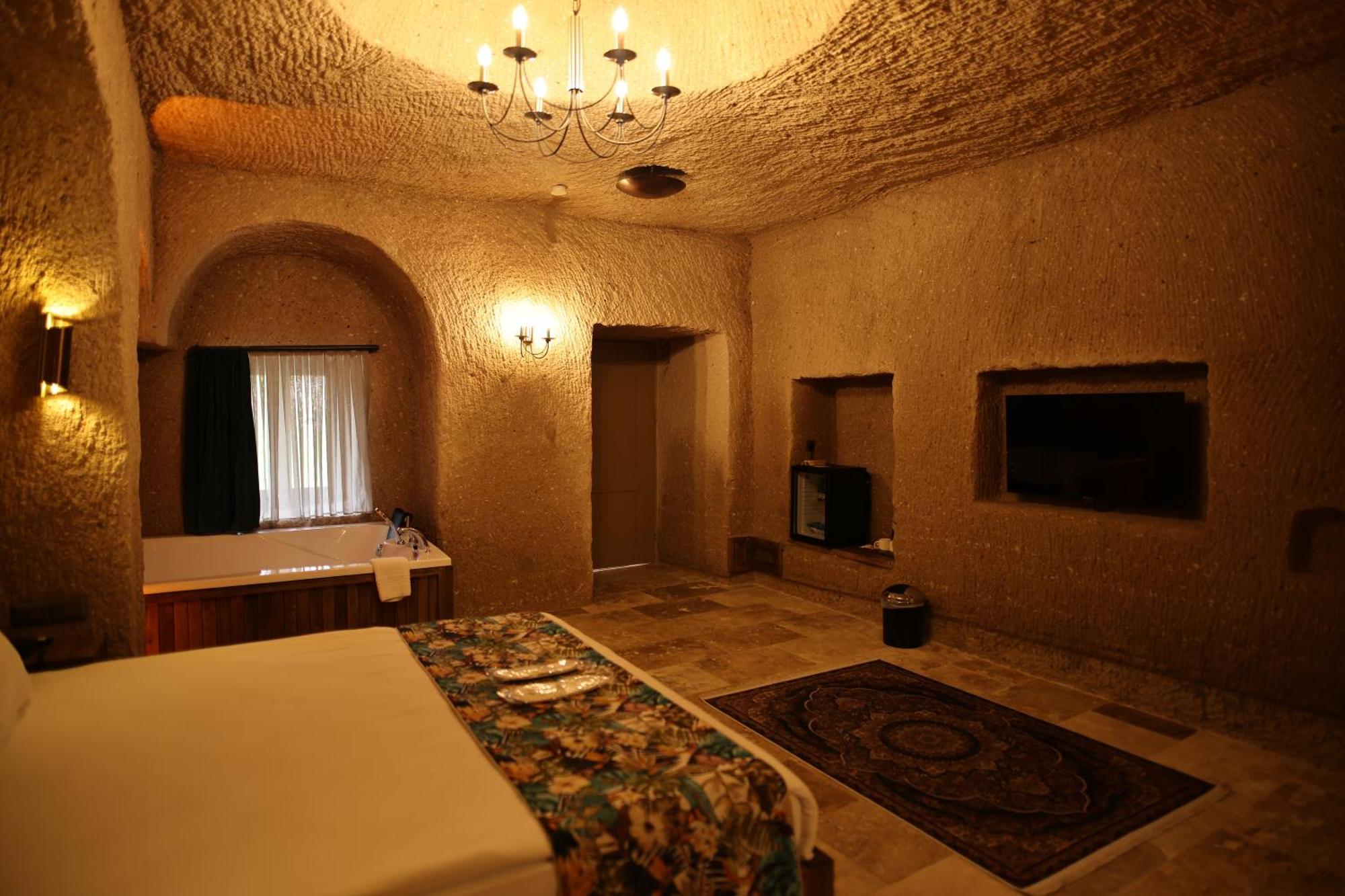 Готель La Fairy Cappadocia (Adults Only) Учгісар Екстер'єр фото